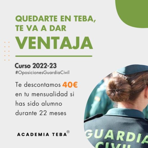 Oposiciones Guardia Civil